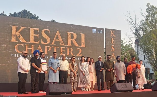 A battle against the Empire unfolds! Kesari Chapter 2 trailer out now, featuring Akshay Kumar, R. Madhavan & Ananya Panday!